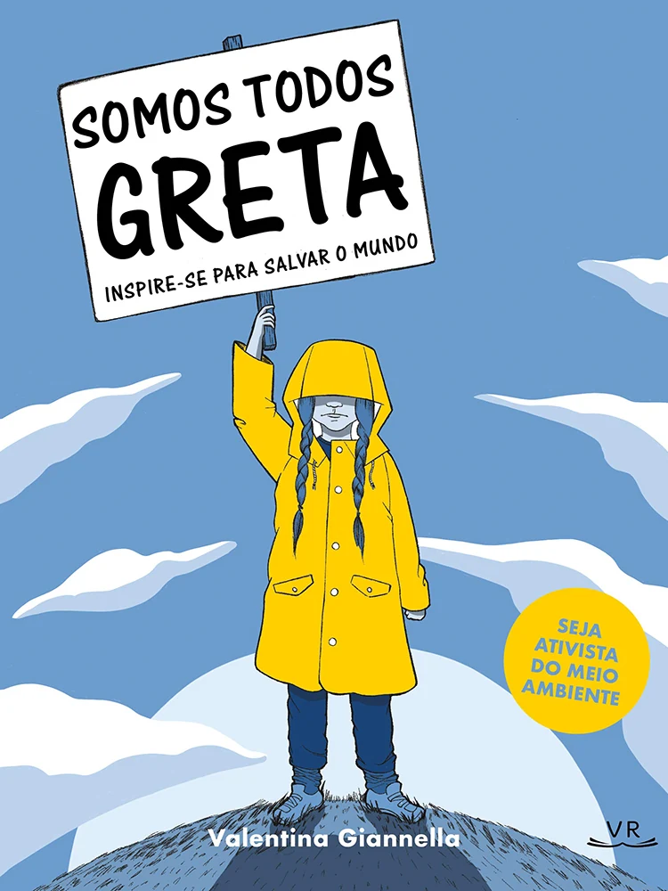 Capa do livro Somos Todos Greta